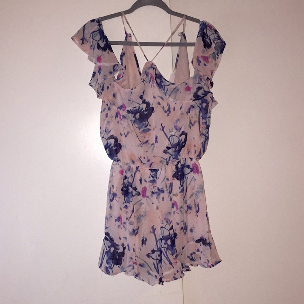Women’s floral romper